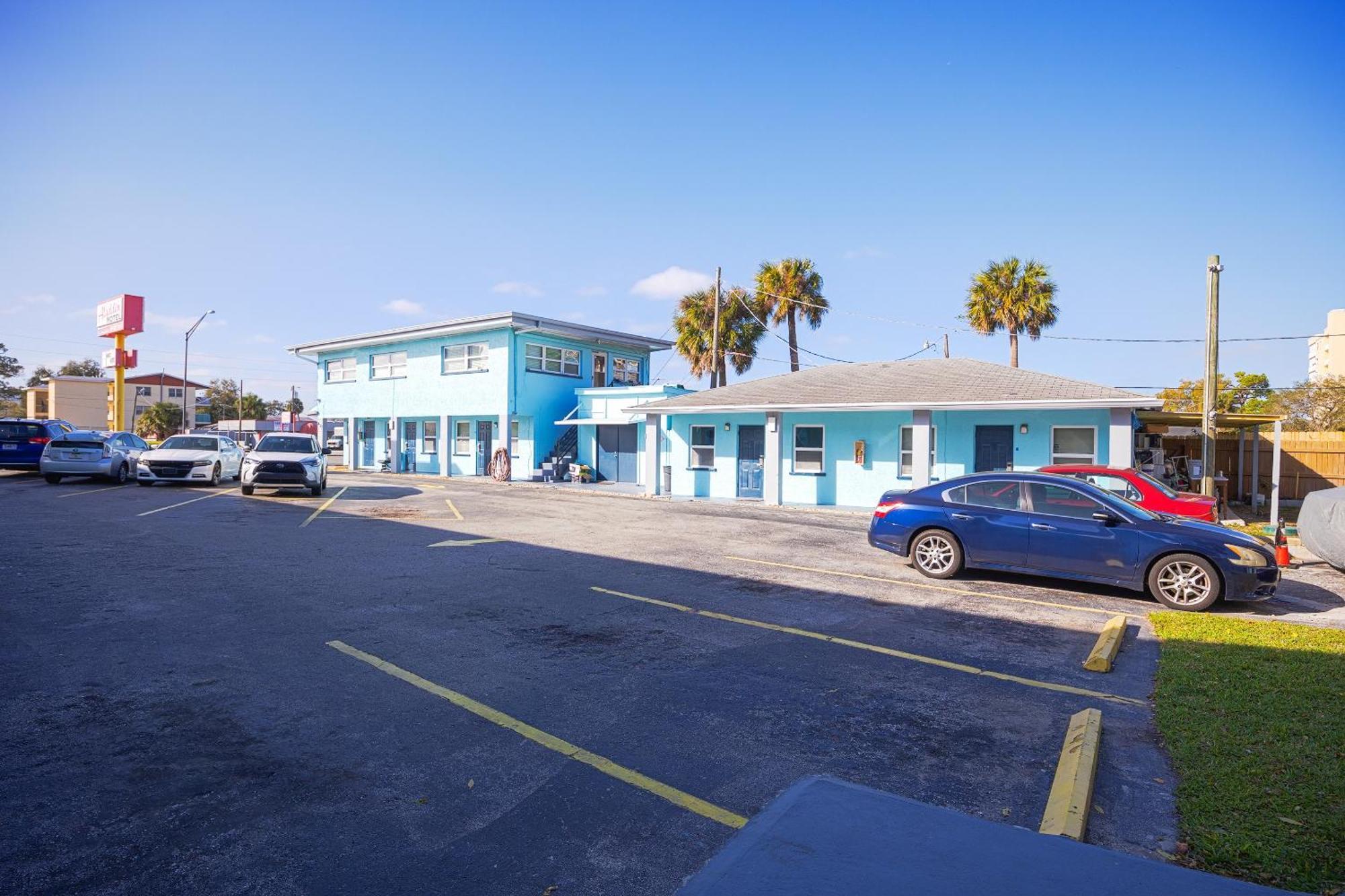 Aladdin Motel By Oyo Merritt Island Exteriör bild