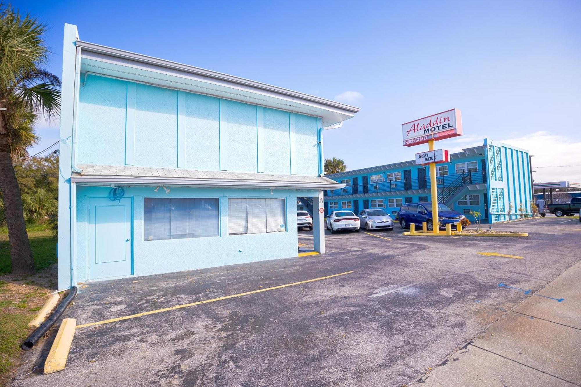 Aladdin Motel By Oyo Merritt Island Exteriör bild