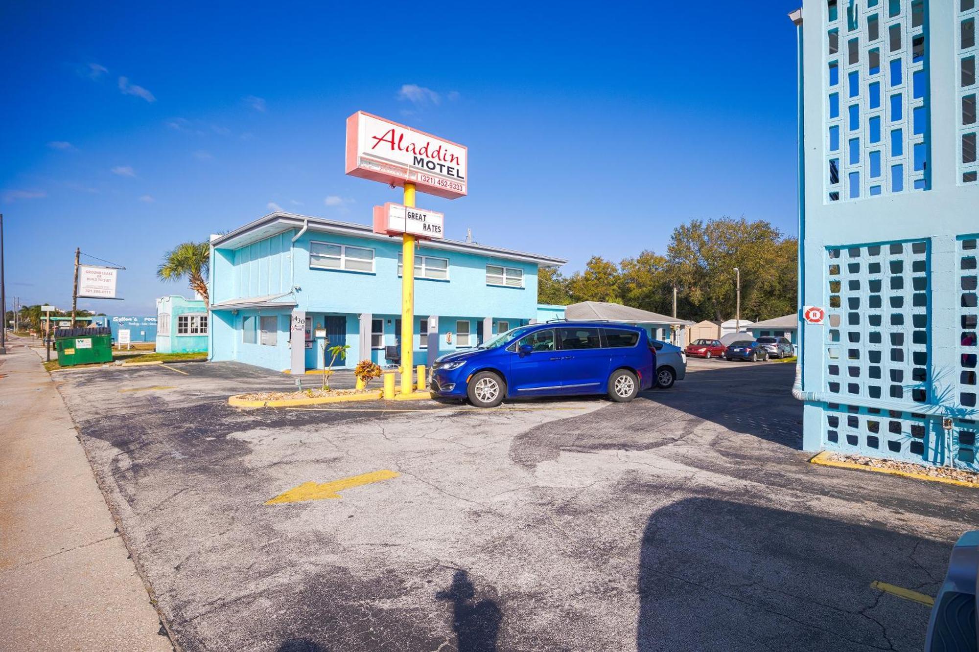 Aladdin Motel By Oyo Merritt Island Exteriör bild