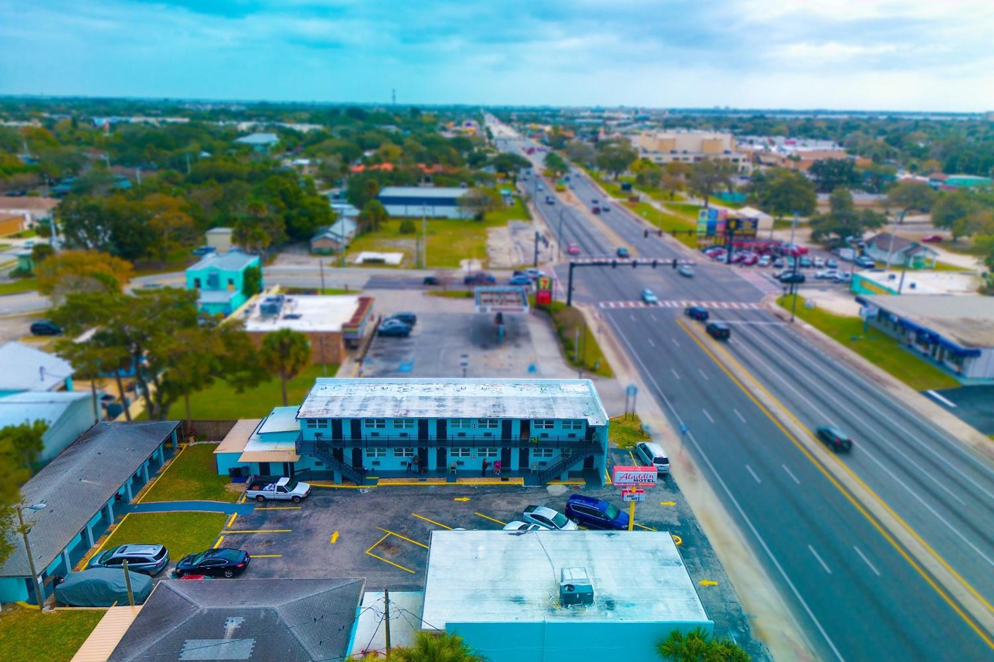 Aladdin Motel By Oyo Merritt Island Exteriör bild