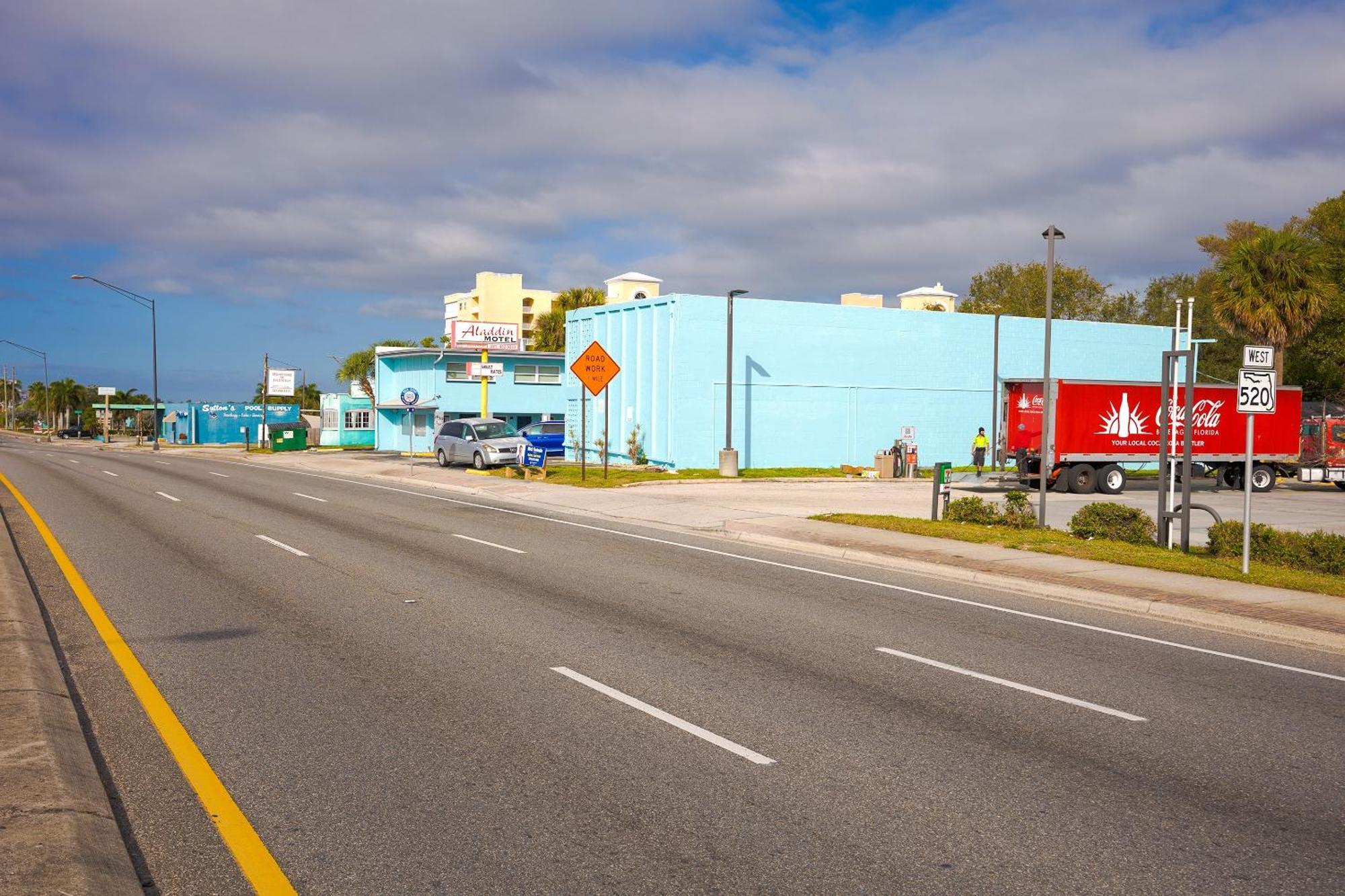 Aladdin Motel By Oyo Merritt Island Exteriör bild