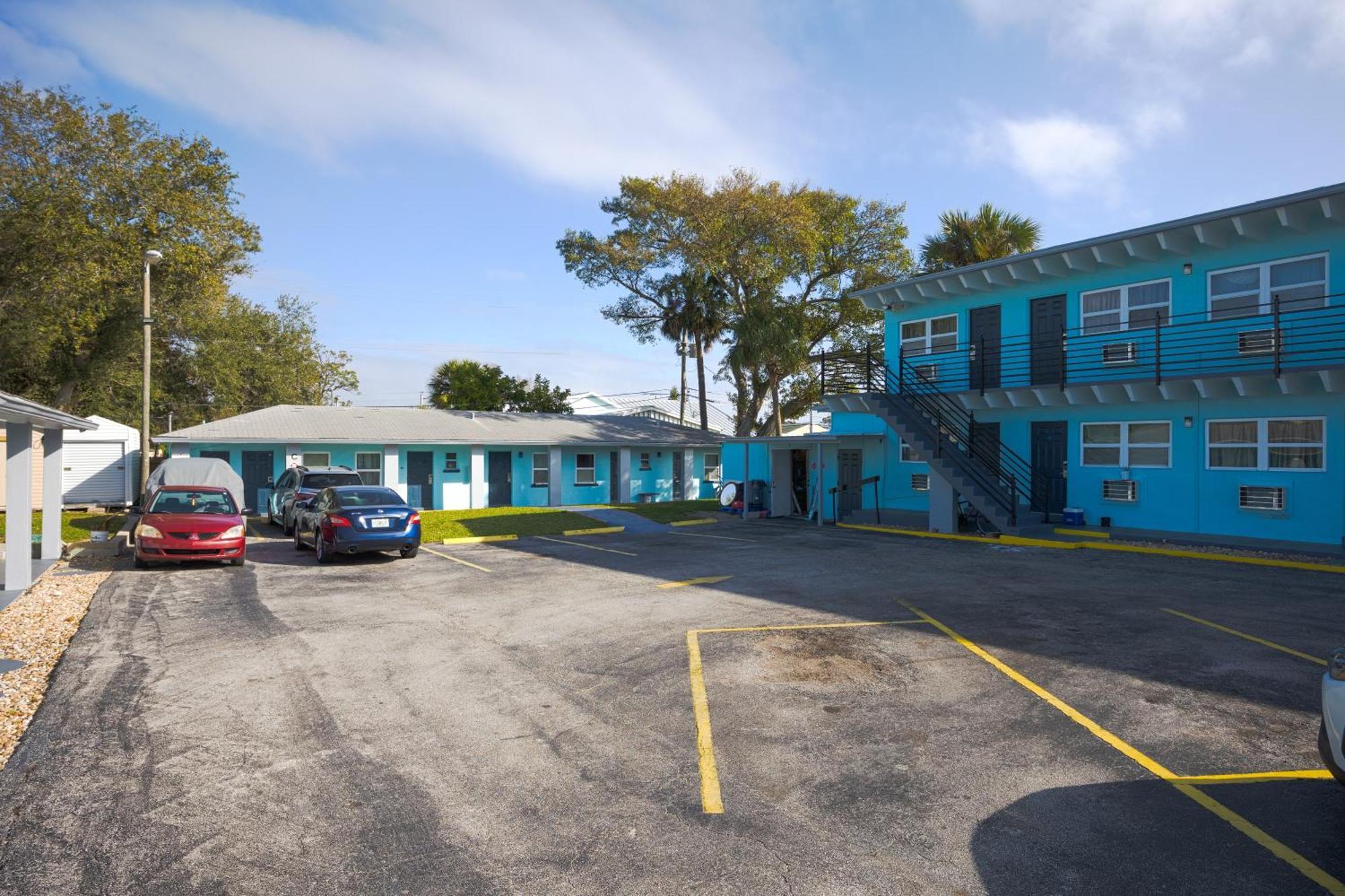 Aladdin Motel By Oyo Merritt Island Exteriör bild