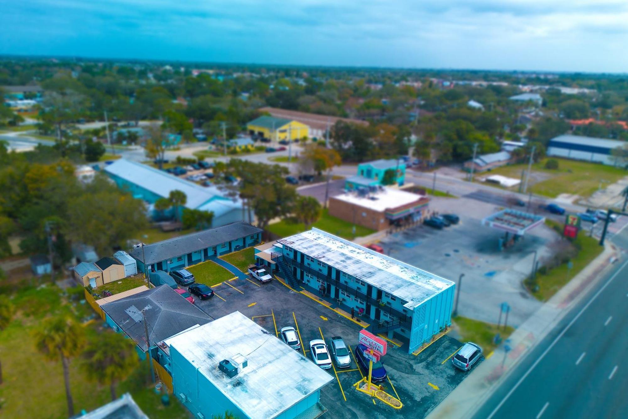 Aladdin Motel By Oyo Merritt Island Exteriör bild