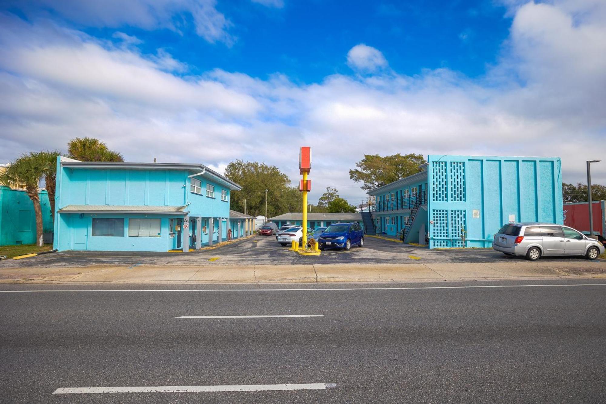 Aladdin Motel By Oyo Merritt Island Exteriör bild