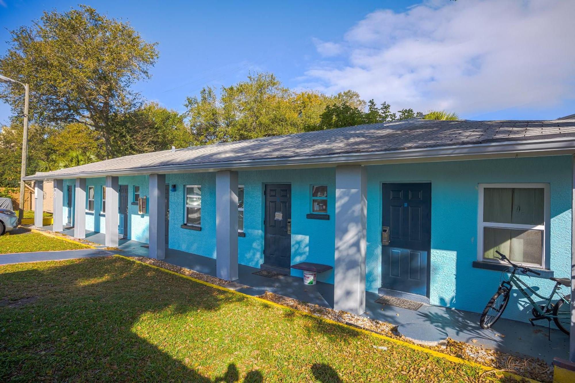 Aladdin Motel By Oyo Merritt Island Exteriör bild